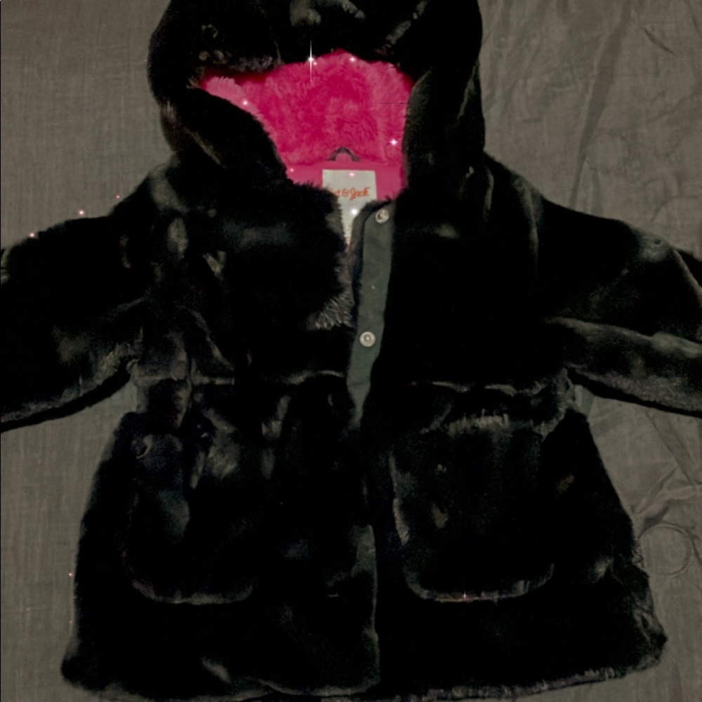 Black fur